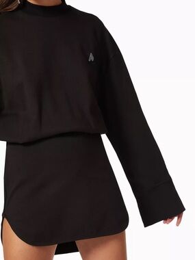 The Attico Mini Sweatshirt Dress